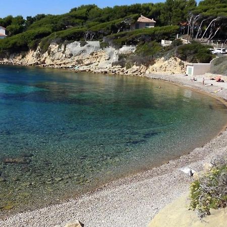 Joli Studio A 6 Min A Pied De La Plage Lägenhet Sanary-sur-Mer Exteriör bild